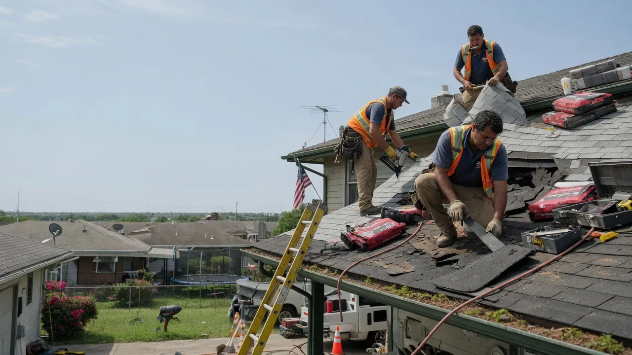 Roof Repair in Mount Pleasant, UT near me